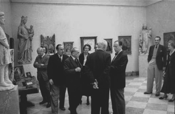 Inauguración de la galería de privada de pinturas de Villa Favorita, septiembre de 1936_0.jpg