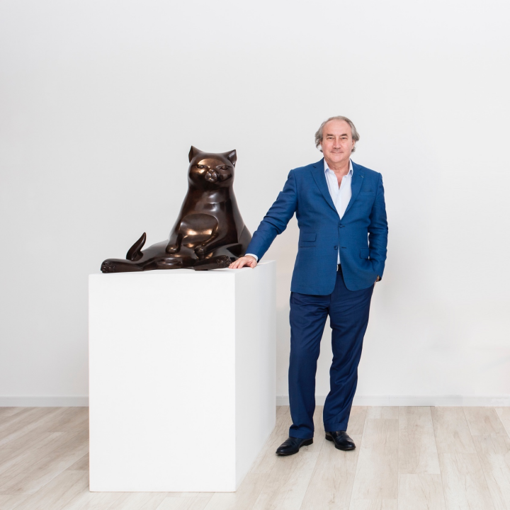 专访皮耶·杜梦堂：一间画廊的40年